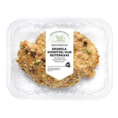 AH Vega granola schnitzel vijg-geitenkaas