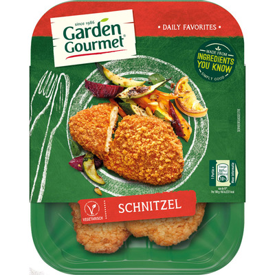 Garden Gourmet Vegetarische schnitzel