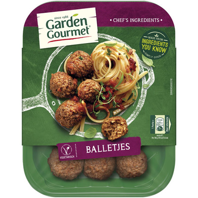 Garden Gourmet Vegetarische balletjes