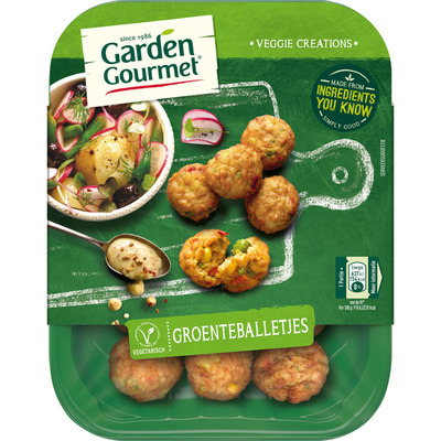 Garden Gourmet Vegetarische groenteballetjes