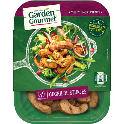 Garden Gourmet Vegetarische gegrilde stukjes