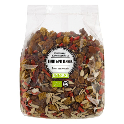 Puur Natuur Bessen en pitten mix bio