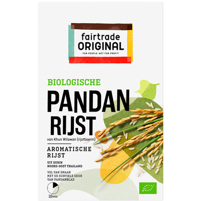 Fairtrade Original Biologische pandan rijst bio