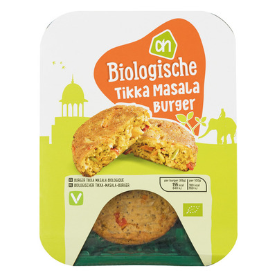 AH Biologisch Bio tikka massala