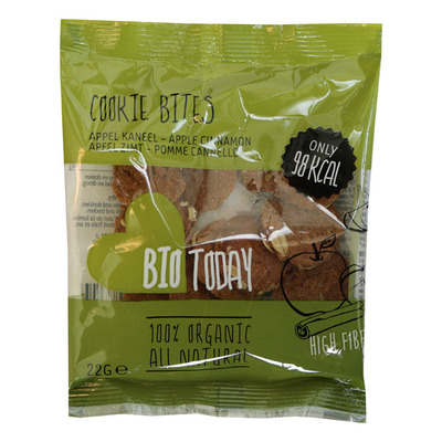 Bio Today Cookie bites appel kaneel