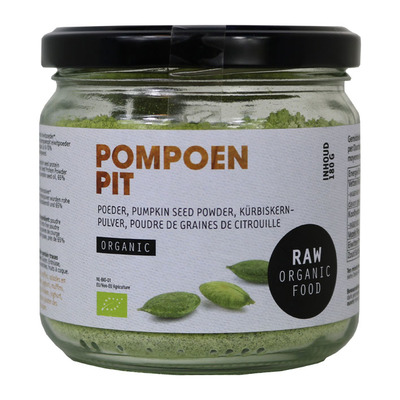 Raw Organic Food Pompoenpitpoeder bio
