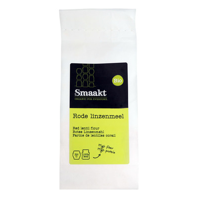 Smaakt Rode linzenmeel