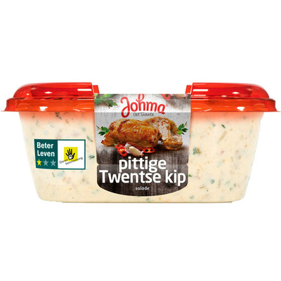 Johma Pittige Twentse kip salade