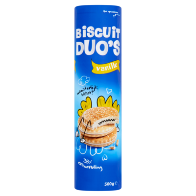 Biscuit Duo's Vanille