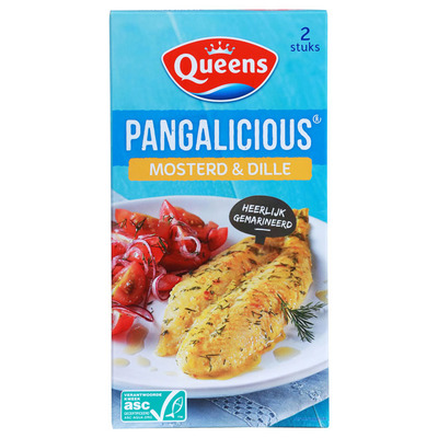 Queens Pangalicious mosterd en dille