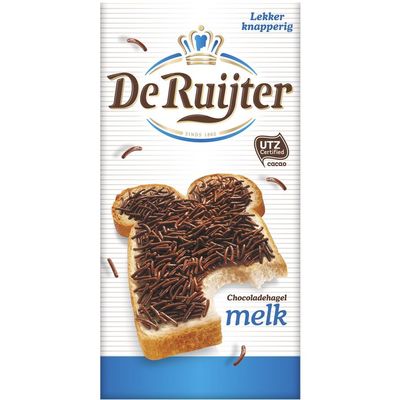 De Ruijter Chocolade hagel melk