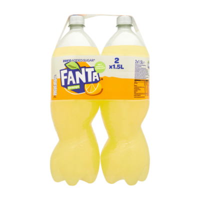 Fanta Zero Sugar Orange