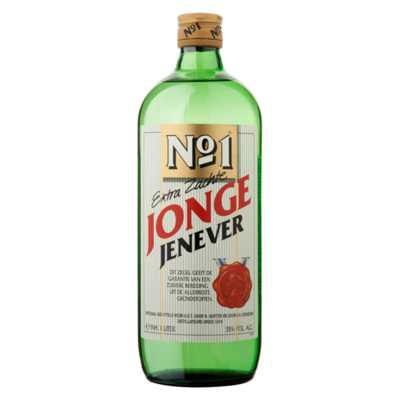 No.1 Extra Zachte Jonge Jenever