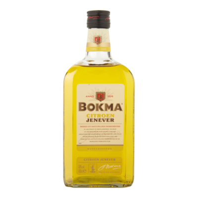 Bokma Citroenjenever