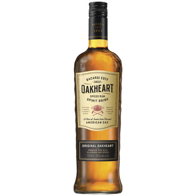Bacardi Oakheart