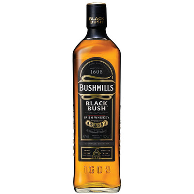 Bushmills Black bush Irish whiskey