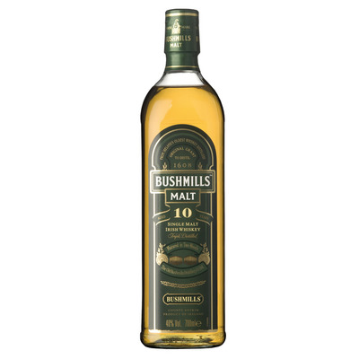 Bushmills Single Malt 10 Years Old