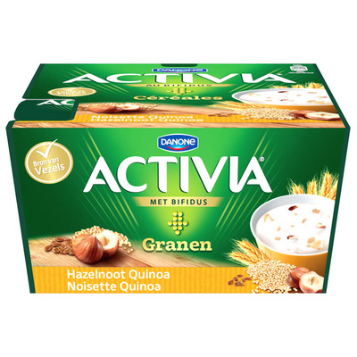 Activia Granen hazelnoot-quinoa