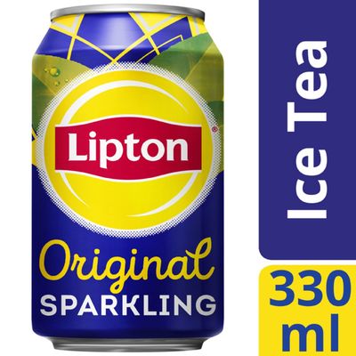 Lipton Ice Tea Koolzuurhoudend Blik