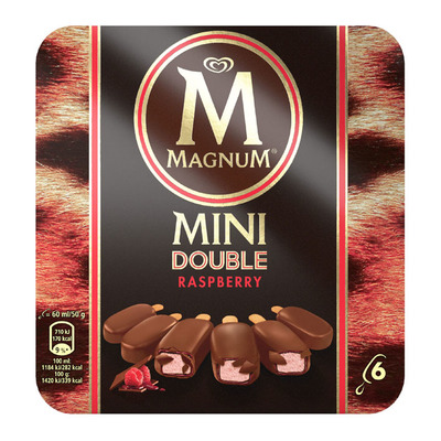 Magnum Mini double rasberry