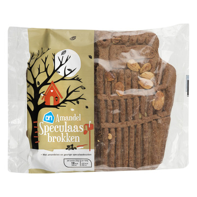 Huismerk Amandel speculaasbrokken