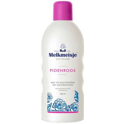 Melkmeisje Bad & douche crème honing
