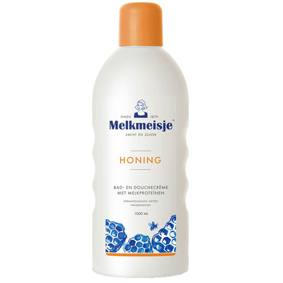 Melkmeisje Bad & douche pioenroos