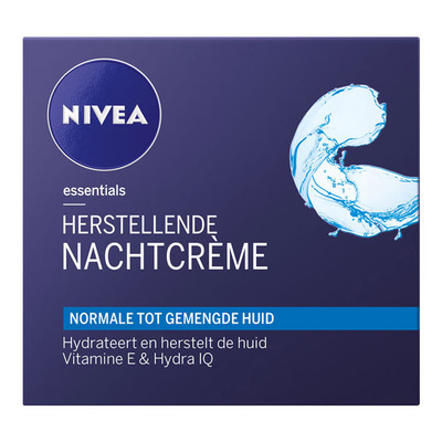 Nivea Herstellende nachtcrème