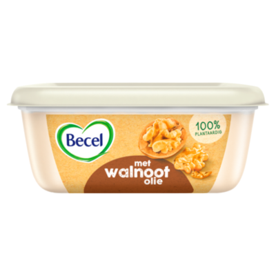 Becel 100% plantaardig met walnootolie