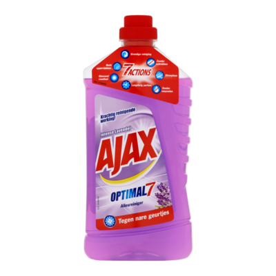 Ajax Optimal 7 Intense Lavendel Allesreiniger