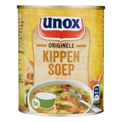 Unox Soep in blik stevige tomaten-cremesoep