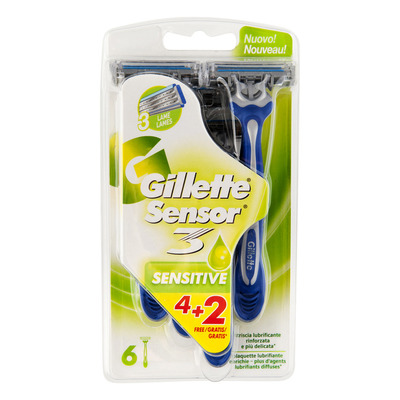 Gillette Sensor3 wegwerpmesjes