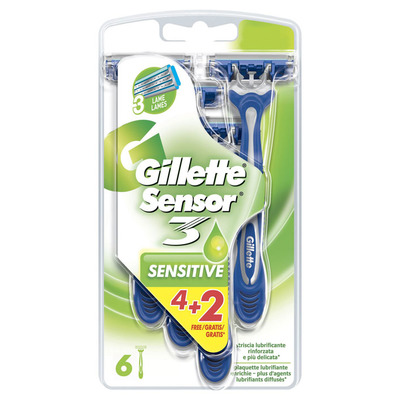 Gillette Sensor3 wegwerpmesjes