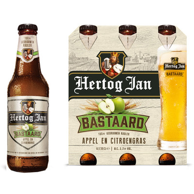 Hertog Jan Bastaard appel en citroengras