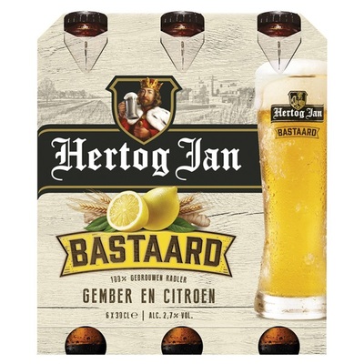 Hertog Jan Bastaard citroen & gember