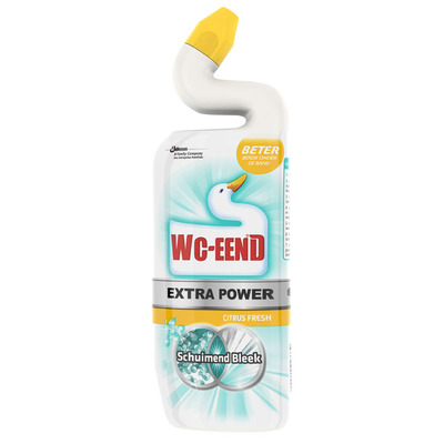 WC Eend Extra power schuimend bleek pine fresh