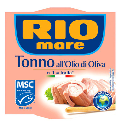 Rio Mare Tonijn in olijfolie MSC pole & line