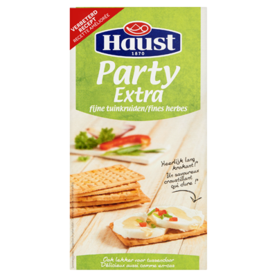 Haust Party Extra Fijne Tuinkruiden 200 g