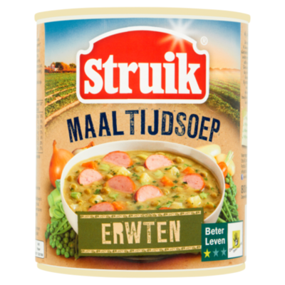 Struik Erwtensoep