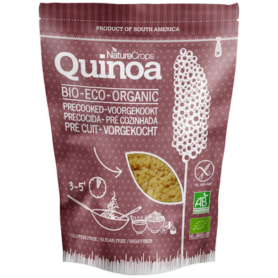 Nature Crops Quinoa voorgekookt bio