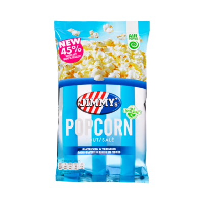 Jimmy's All Natural Popcorn Zout