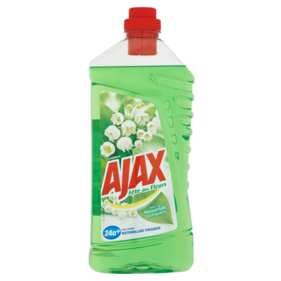 Ajax Allesreiniger fête des fleurs lentebloem