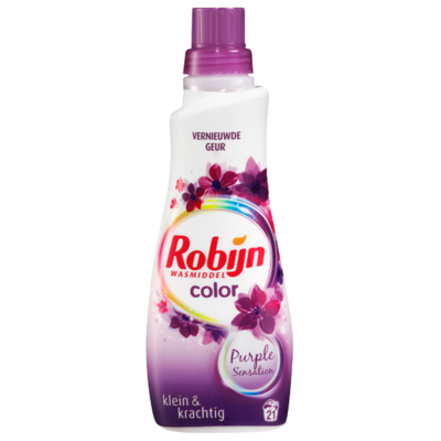 Robijn Vloeibaar wasmiddel klein & krachtig purple sensation 21 wasbeurten