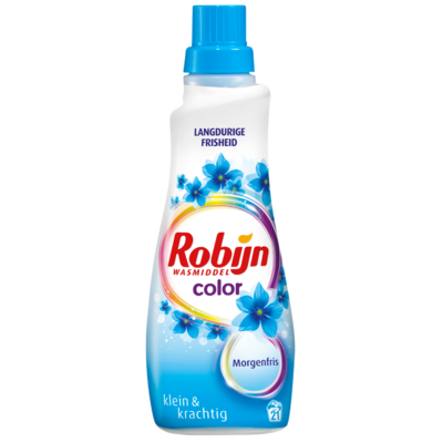 Robijn Vloeibaar wasmiddel klein & krachtig color morgenfris 21 wasbeurten