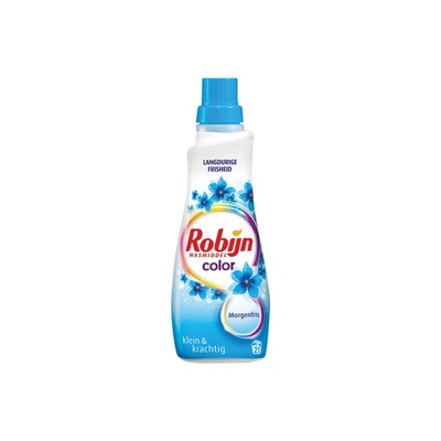 Robijn klein & krachtig vloeibaar wasmiddel color morgenfris