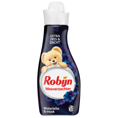 Robijn Wasverzachter waterlelie & musk 30 wasbeurten