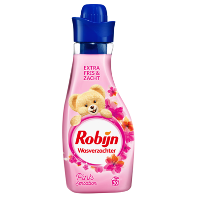 Robijn Wasverzachter pink sensation 30 wasbeurten