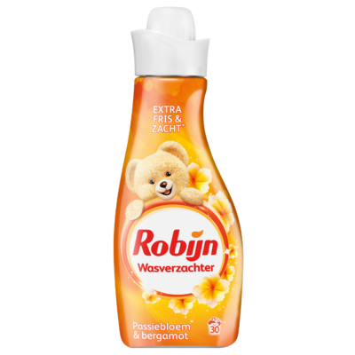 Robijn Wasverzachter passiebloem & bergamot 30 wasbeurten