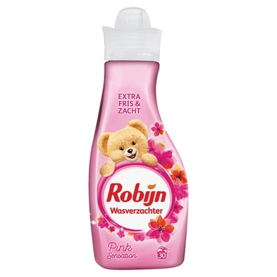 Robijn wasverzachter pink sensation