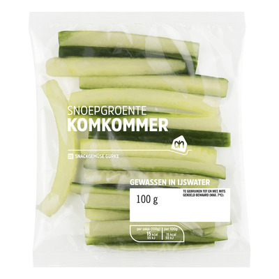 AH Snoepgroente komkommer